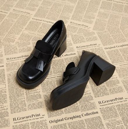 LP | - Scarpe di pelle grosse