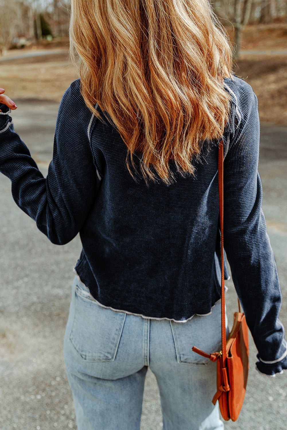 LP | Top invernale rilassato ed elegante