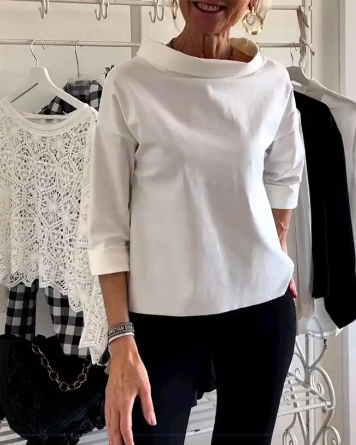 LP | Top invernale elegante e casual