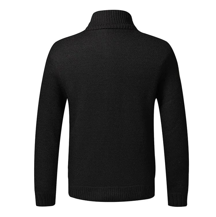 LP | cappotto in maglia grossa con zip