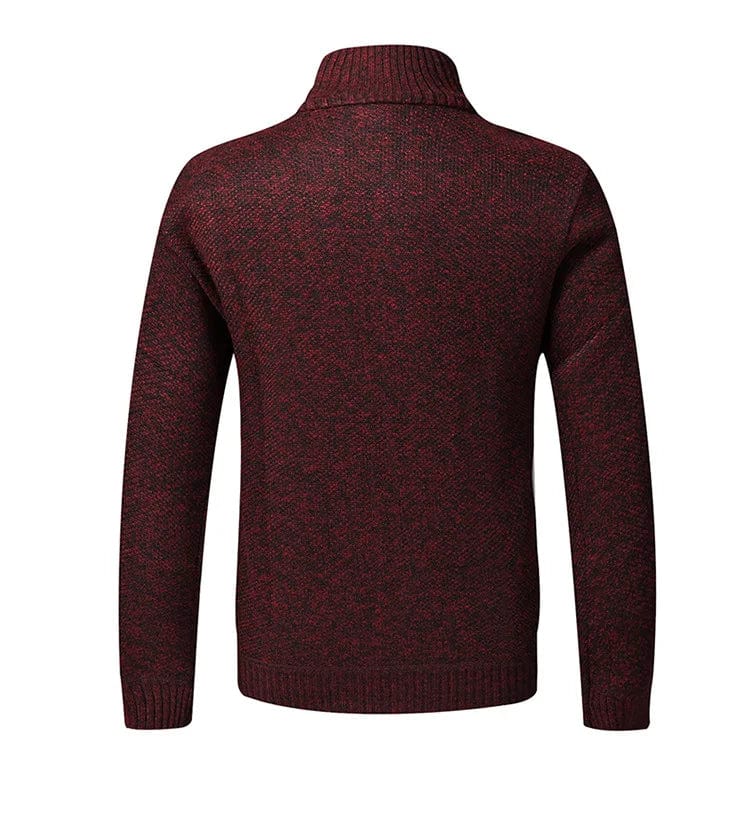 LP | cappotto in maglia grossa con zip