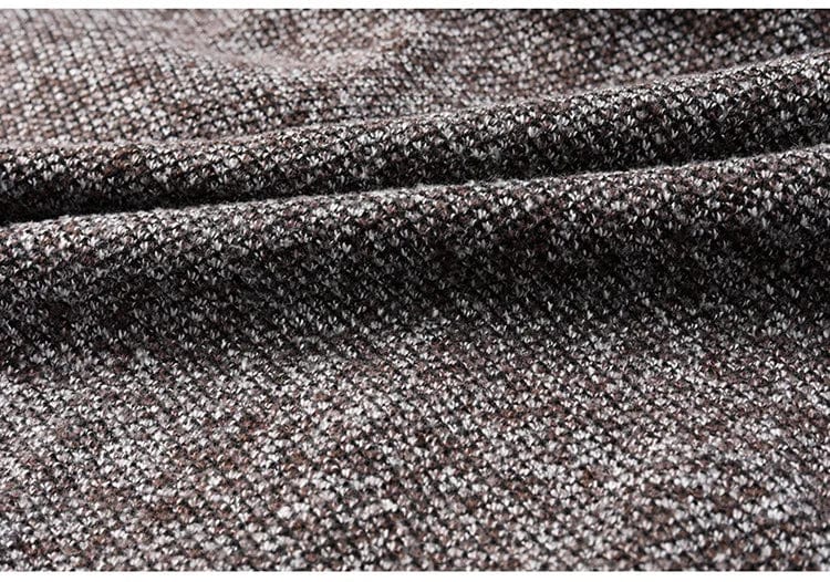 LP | cappotto in maglia grossa con zip