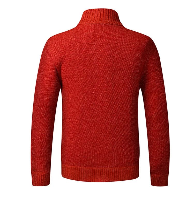 LP | cappotto in maglia grossa con zip