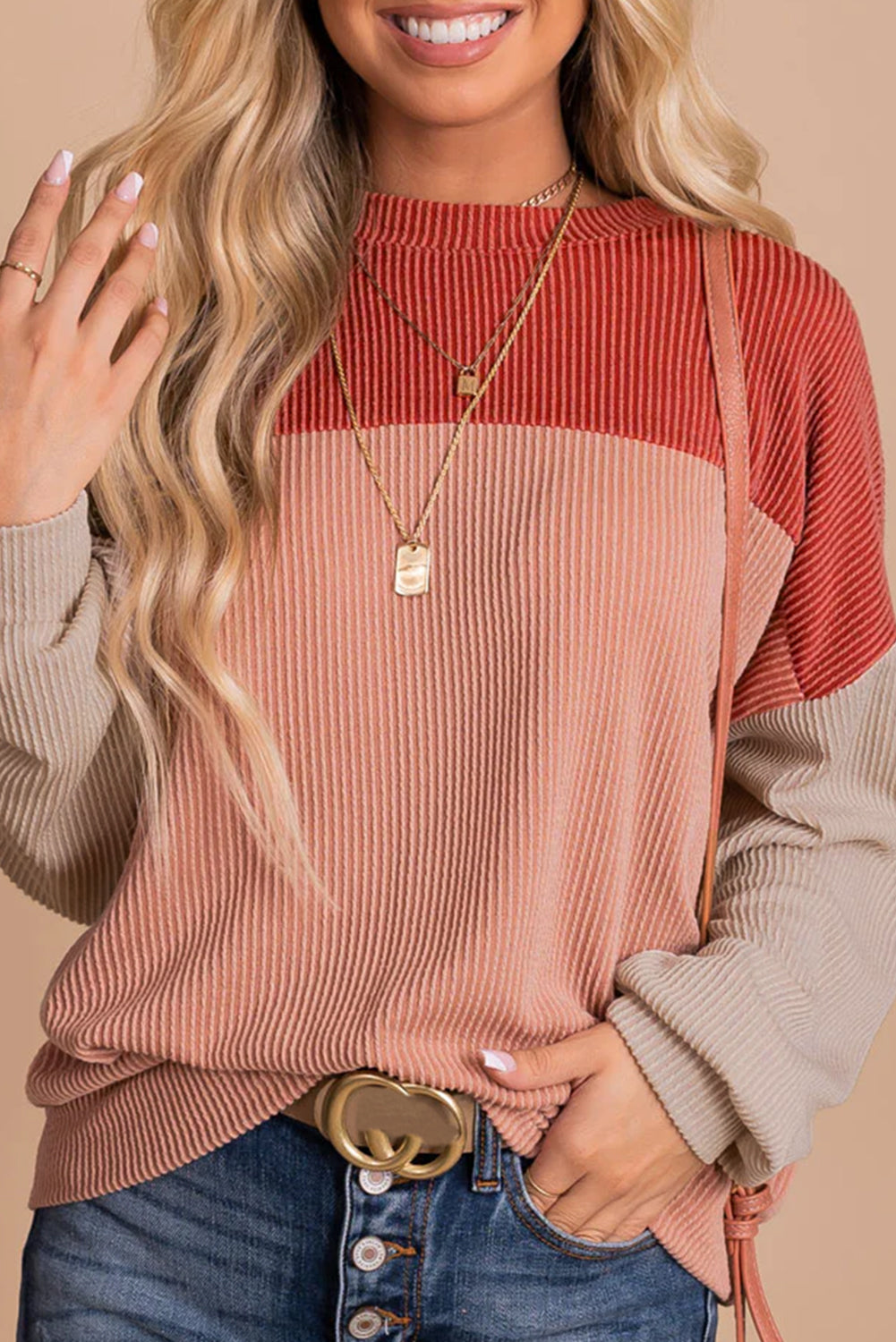 LP | Top invernale moderno e alla moda