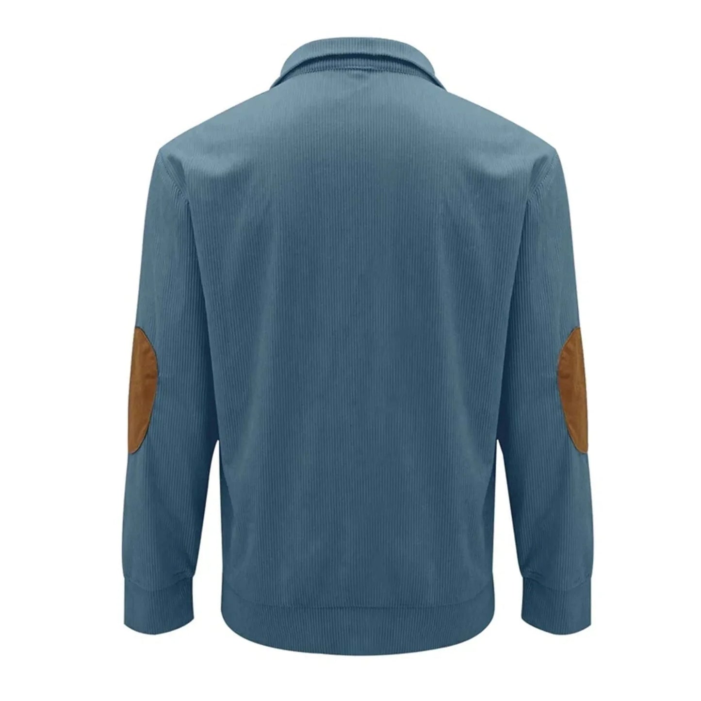LP | Felpa casual con collo alto e maniche lunghe