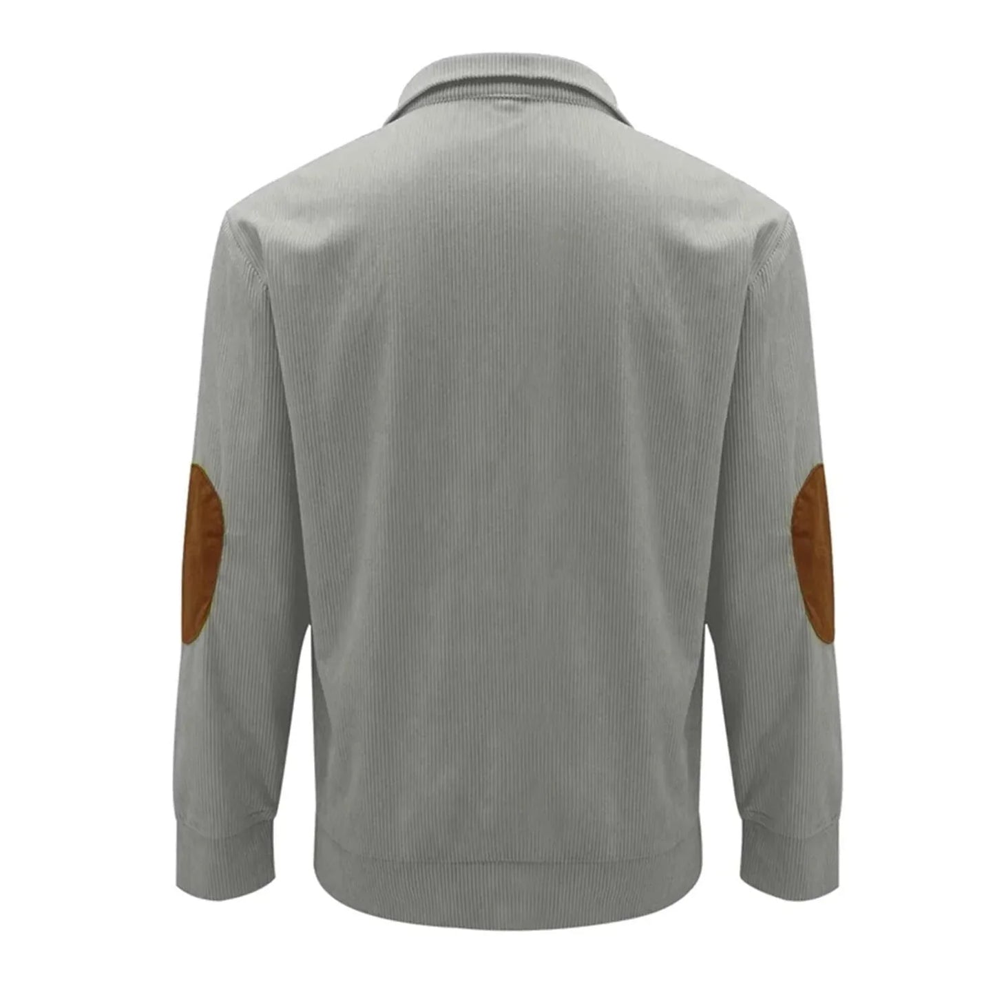 LP | Felpa casual con collo alto e maniche lunghe