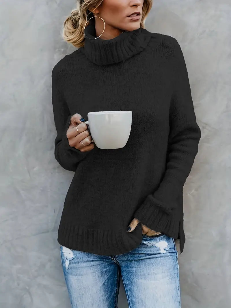 LP | Maglia chic con scollo a tartaruga