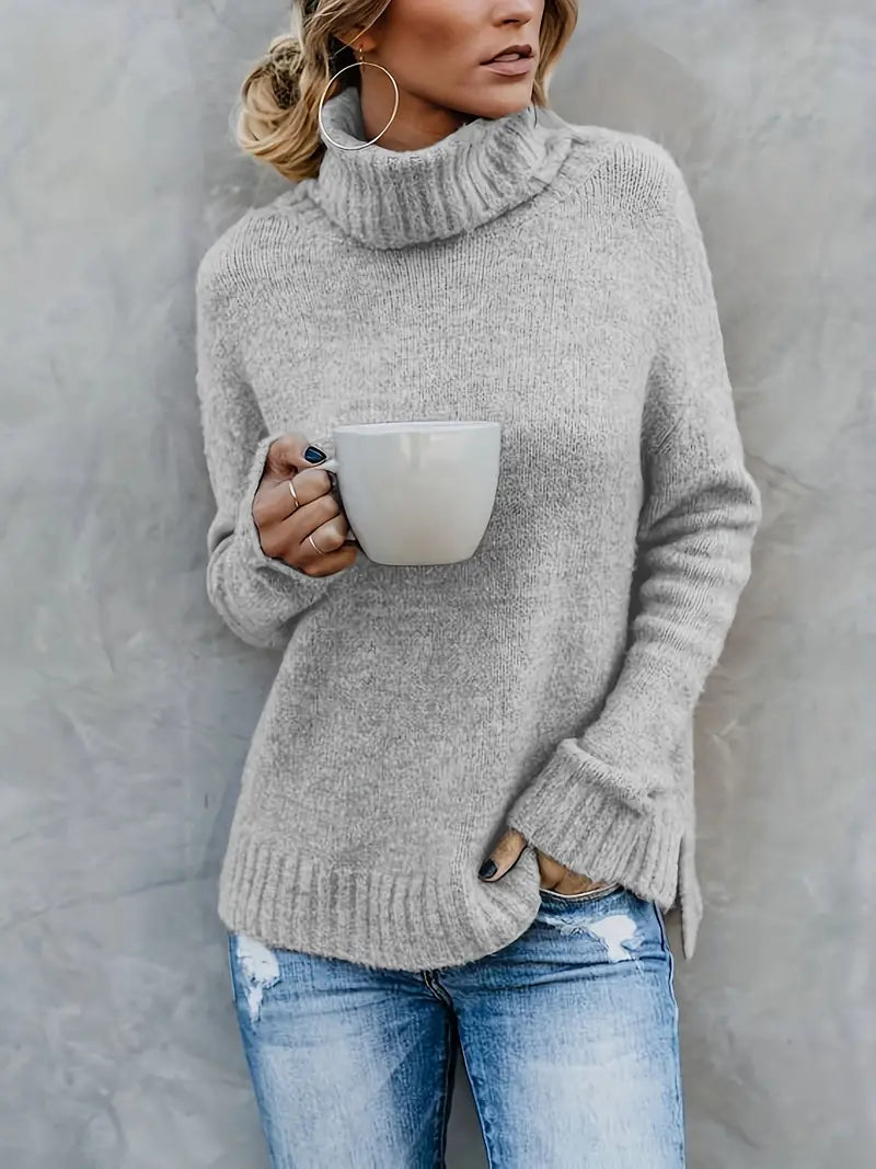 LP | Maglia chic con scollo a tartaruga