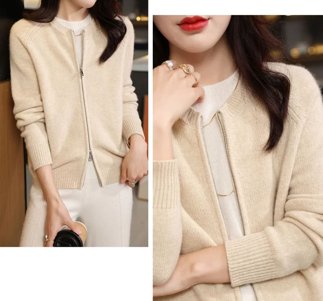 LP | Cardigan in maglia a maniche lunghe