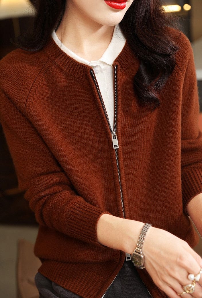 LP | Cardigan in maglia a maniche lunghe