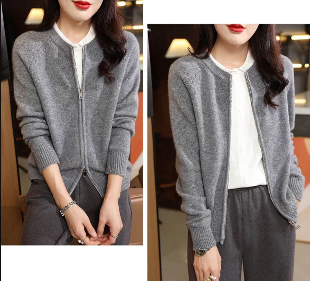 LP | Cardigan in maglia a maniche lunghe