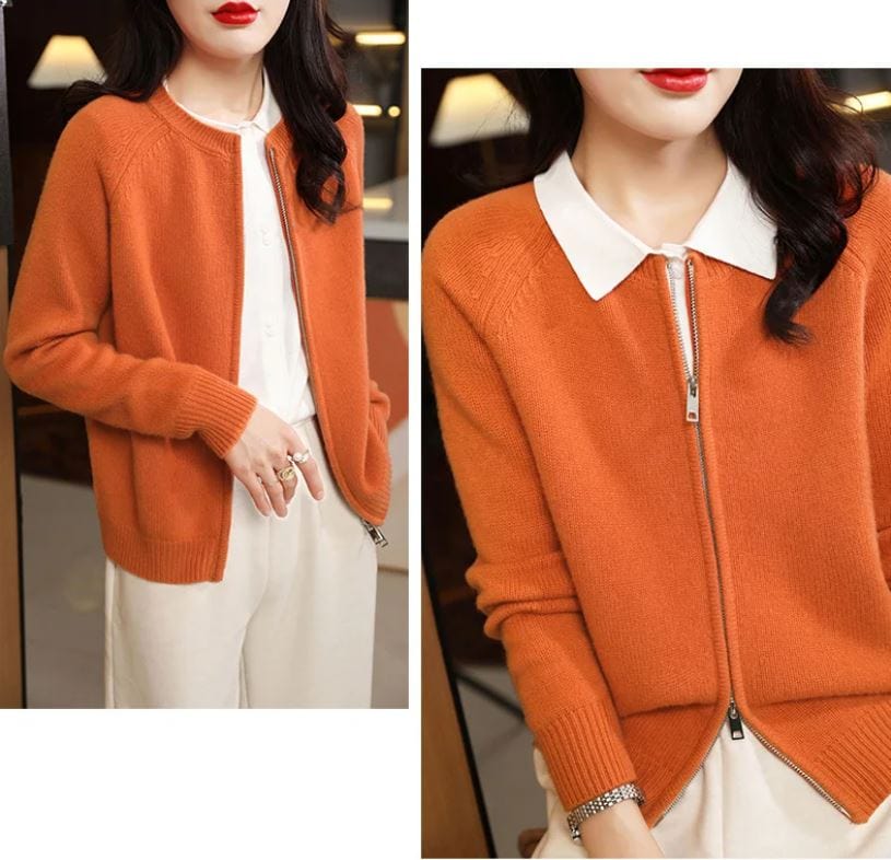LP | Cardigan in maglia a maniche lunghe