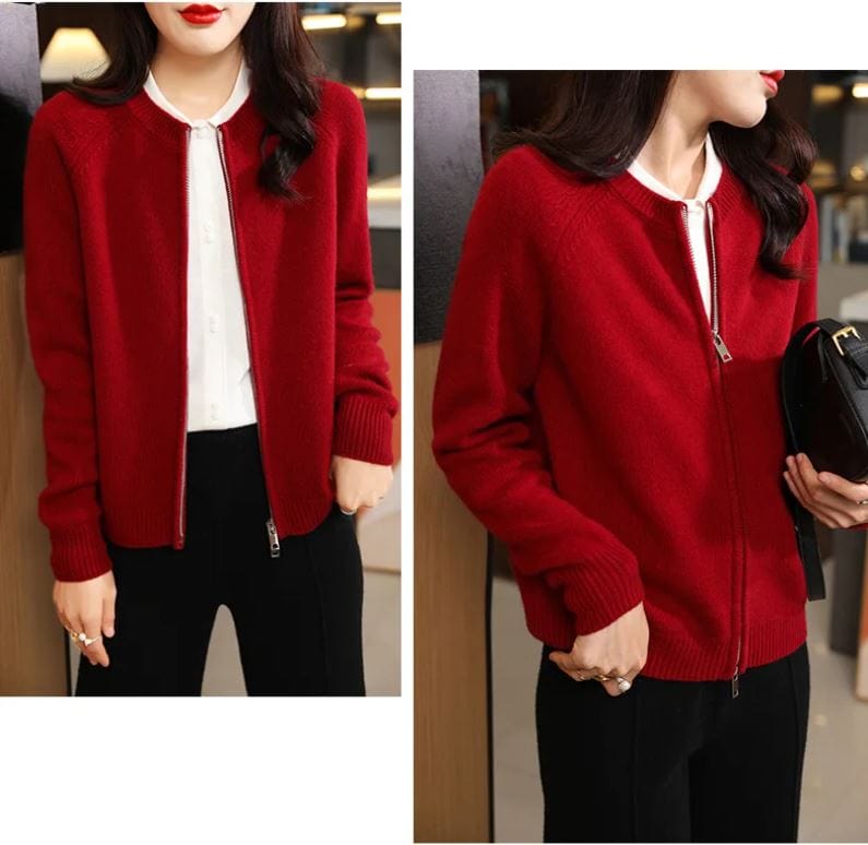 LP | Cardigan in maglia a maniche lunghe