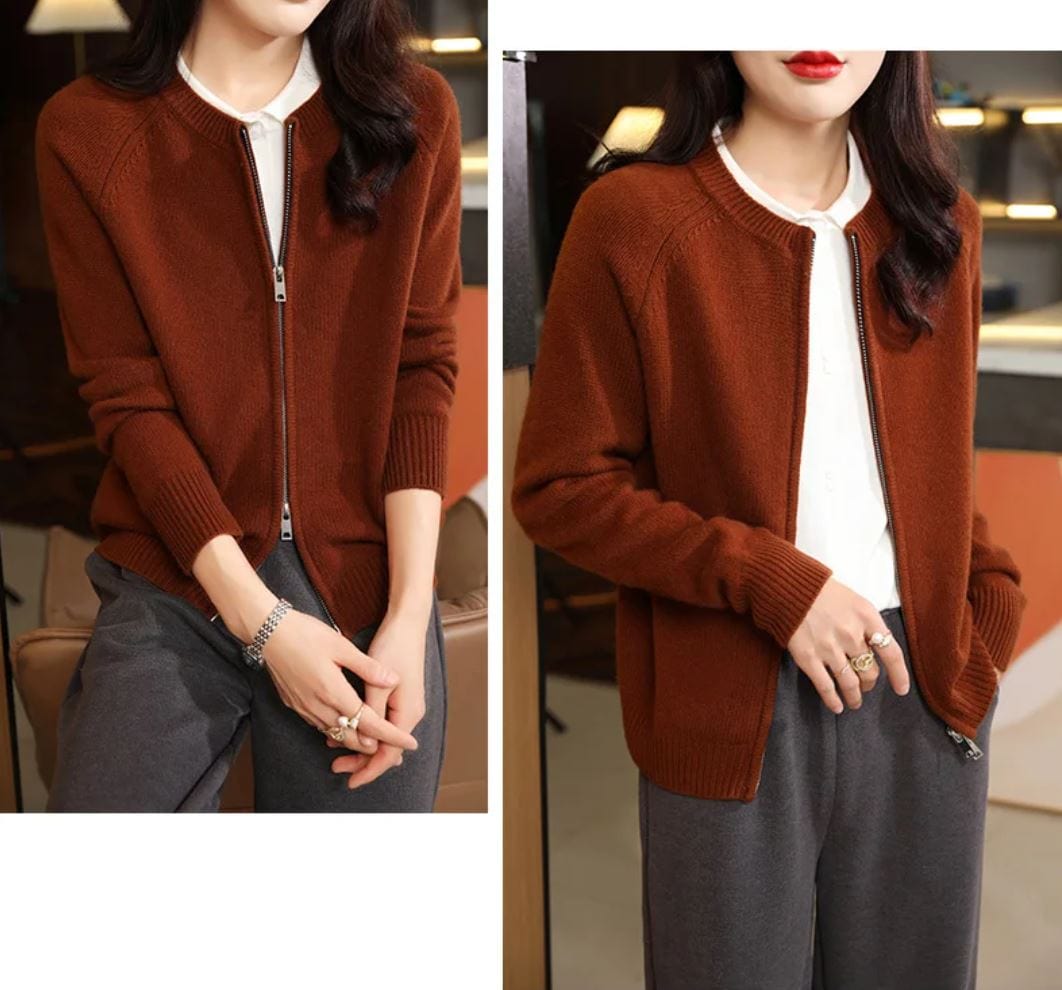 LP | Cardigan in maglia a maniche lunghe