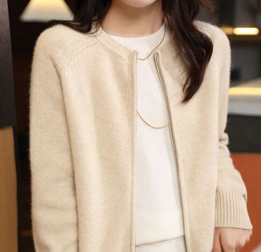 LP | Cardigan in maglia a maniche lunghe