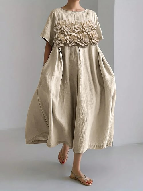 LP | Abito casual con stampa floreale per donna