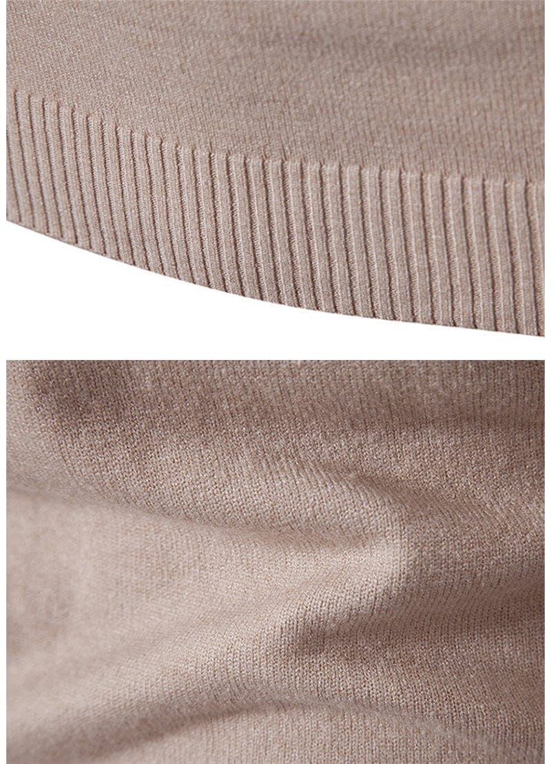 LP | Maglione dolcevita lavorato a maglia