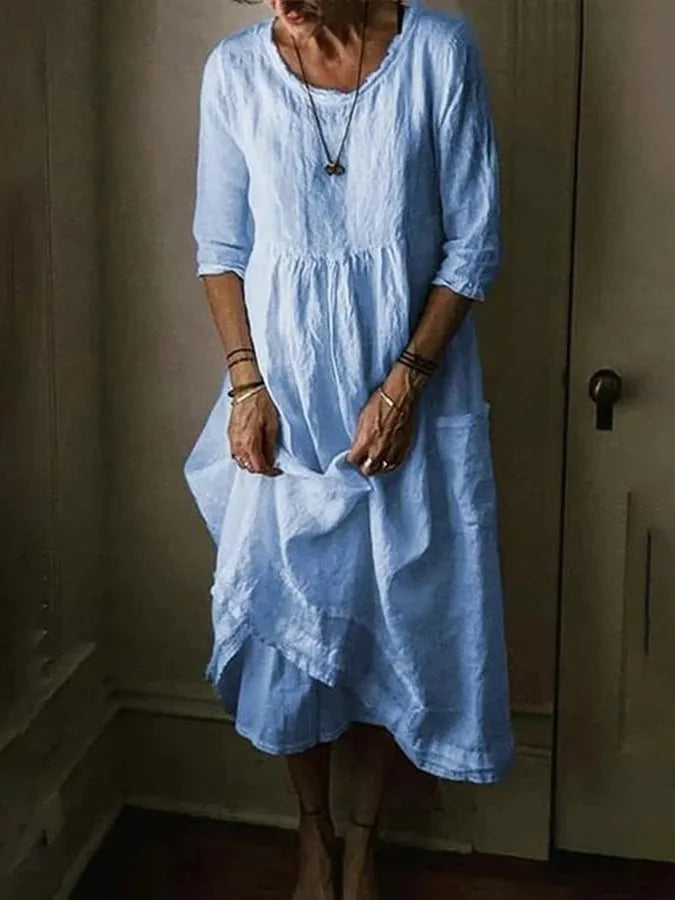 LP | Abito in lino da donna