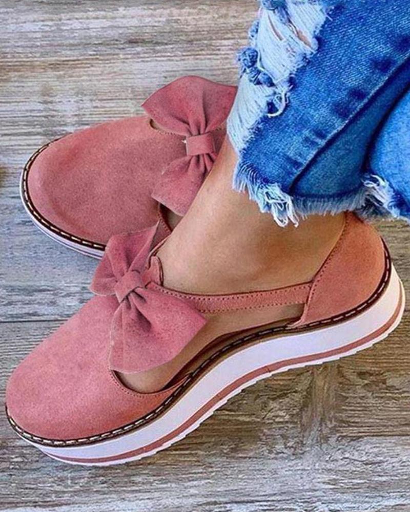 LP | Scarpe eleganti con fiocco