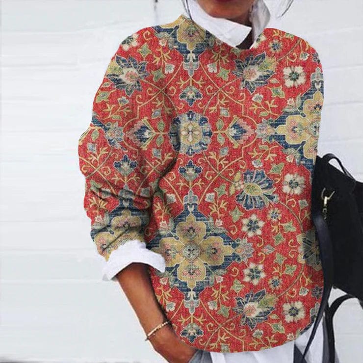 LP | Maglia elegante con stampa