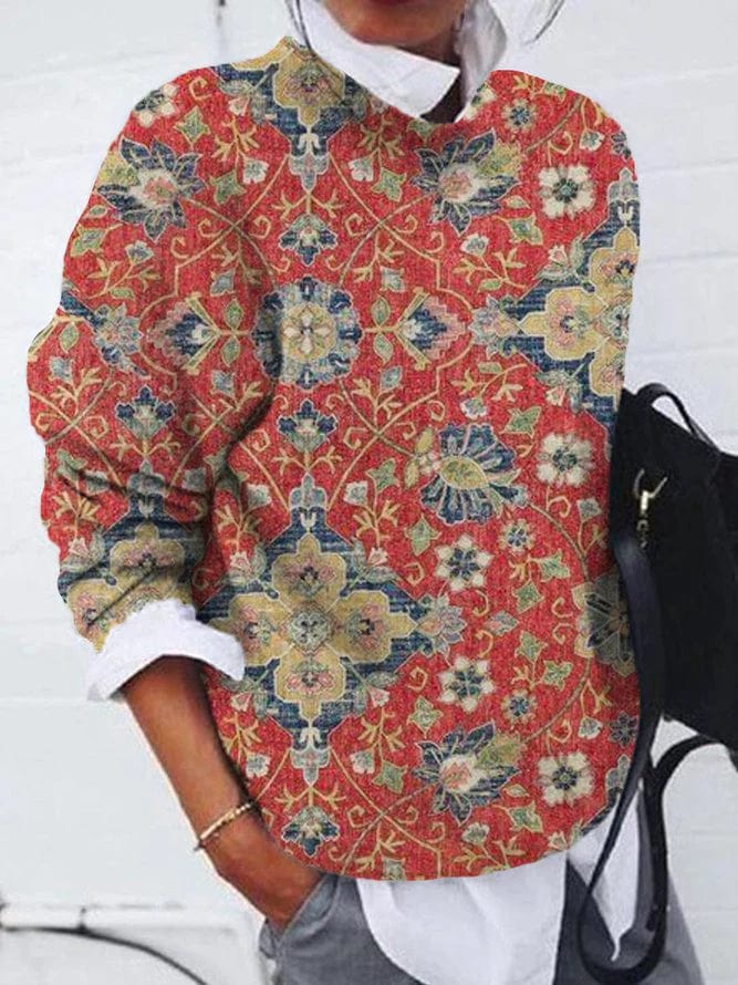 LP | Maglia elegante con stampa