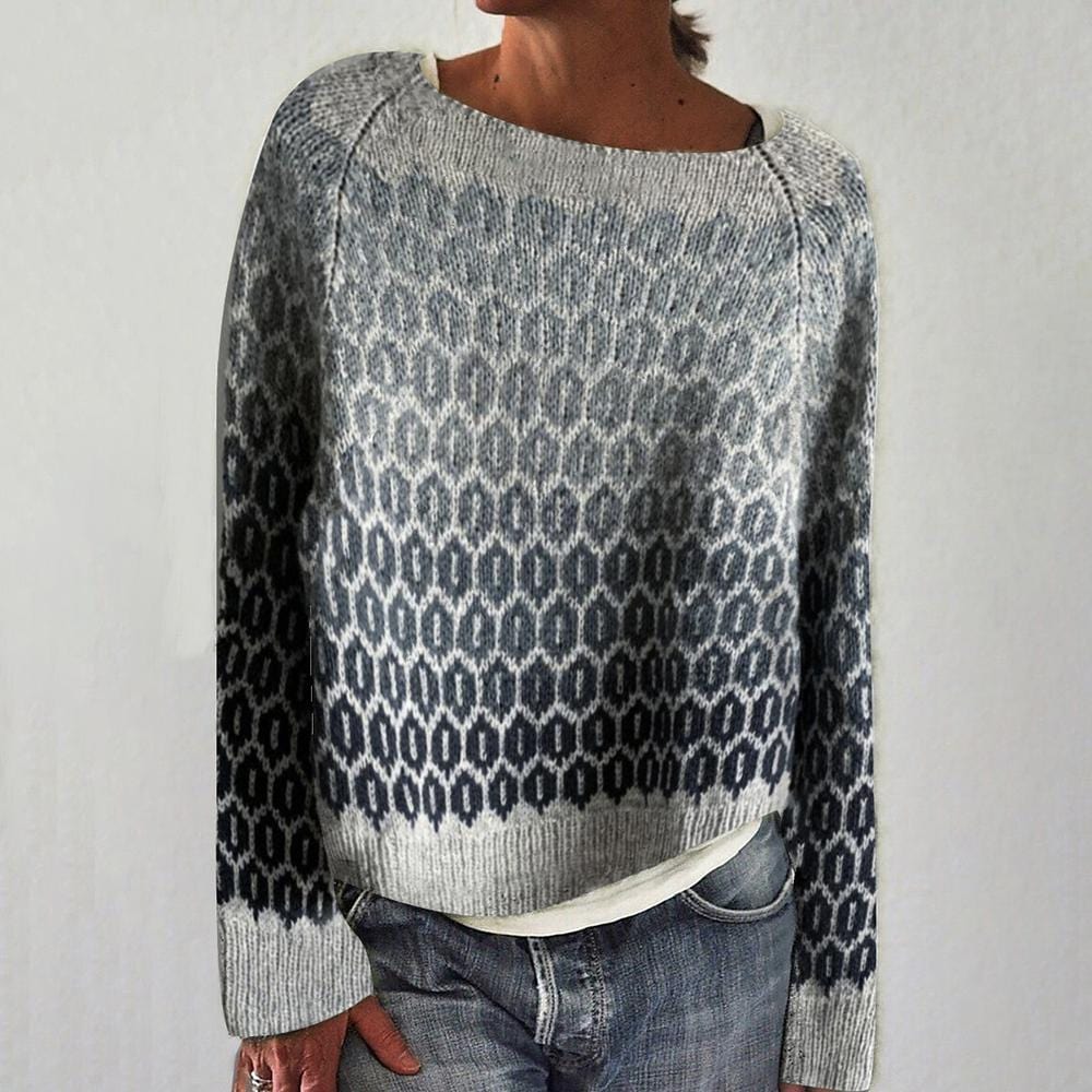 LP | Maglia grigia con dettagli