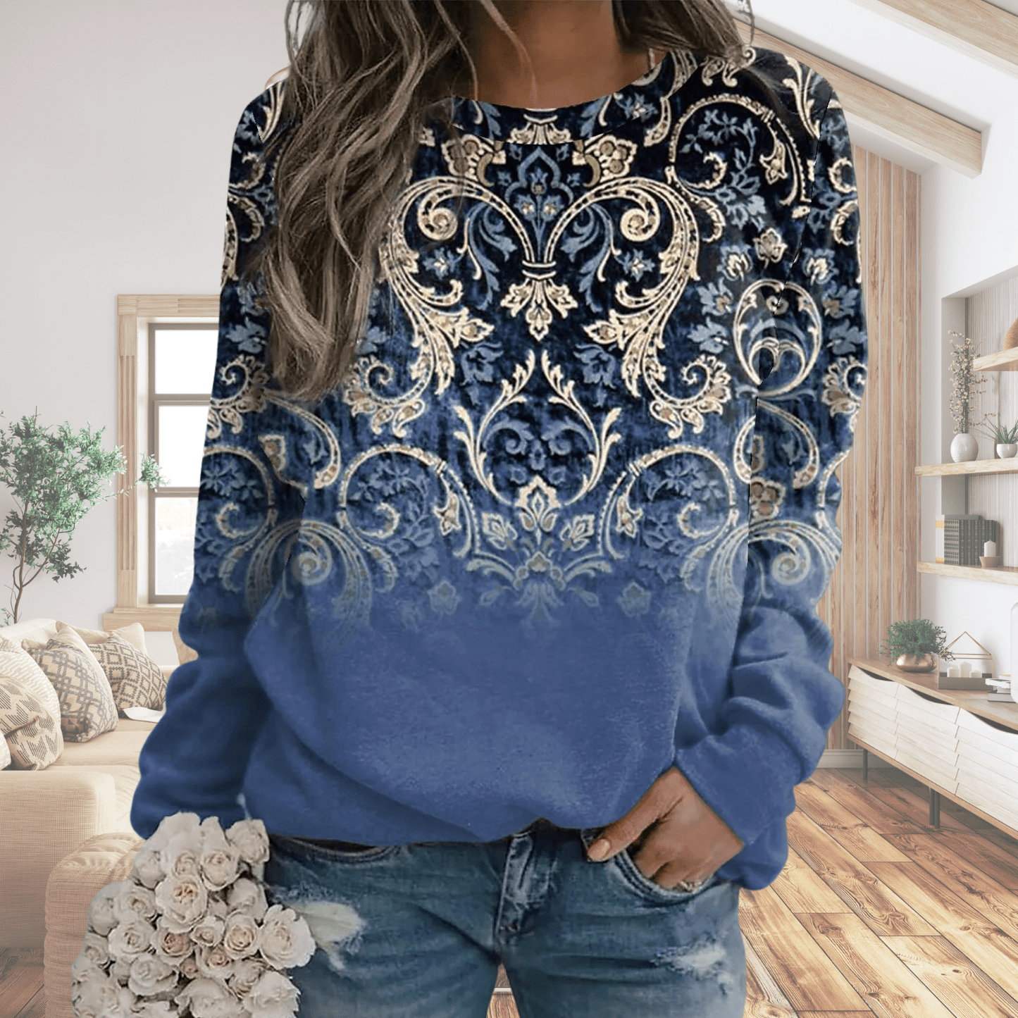 LP | Mandala Designer Sweater
