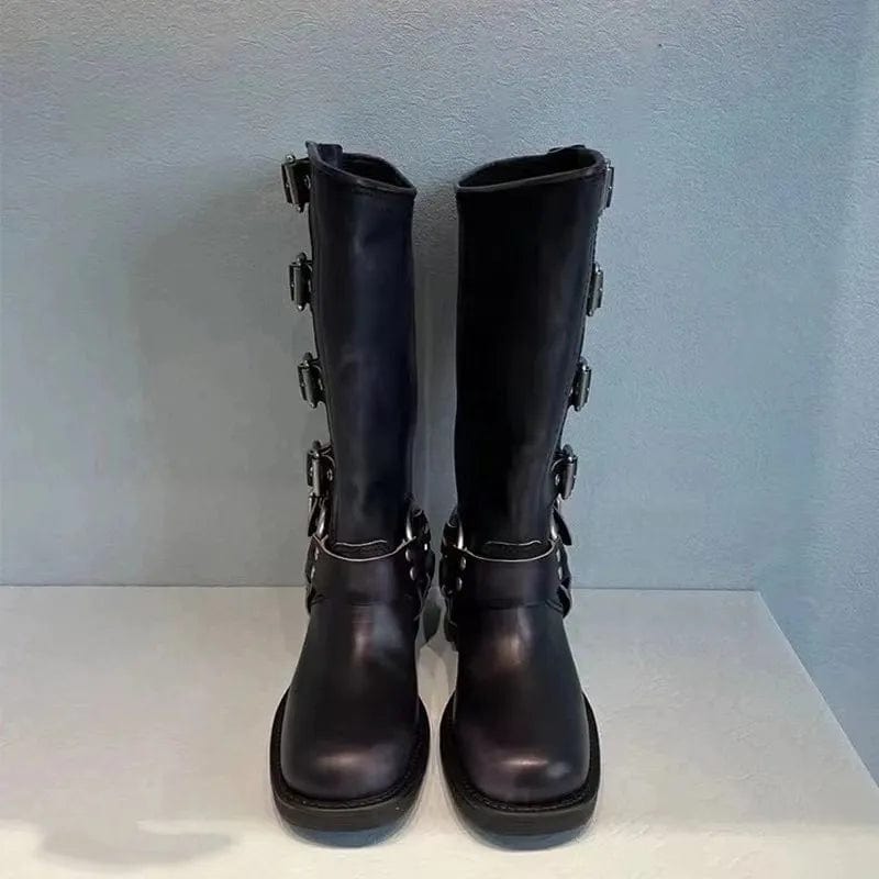 LP | Stivali in pelle vintage
