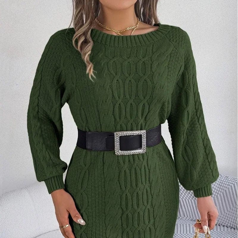 LP | Abito in maglia a maniche lunghe