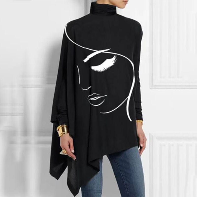 LP | Camicia elegante CMsymetric con maniche lunghe