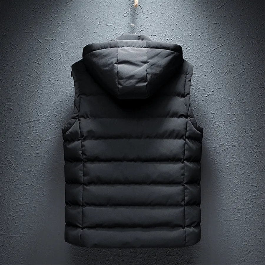 LP | Gilet invernale con cappuccio 2024