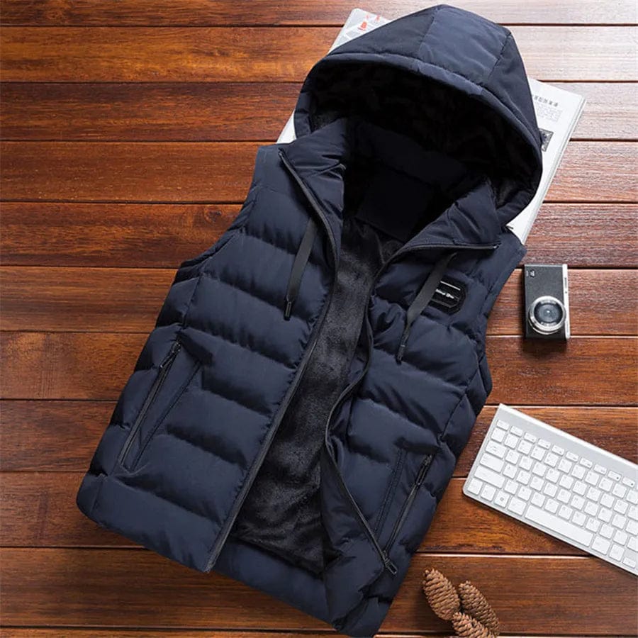 LP | Gilet invernale con cappuccio 2024