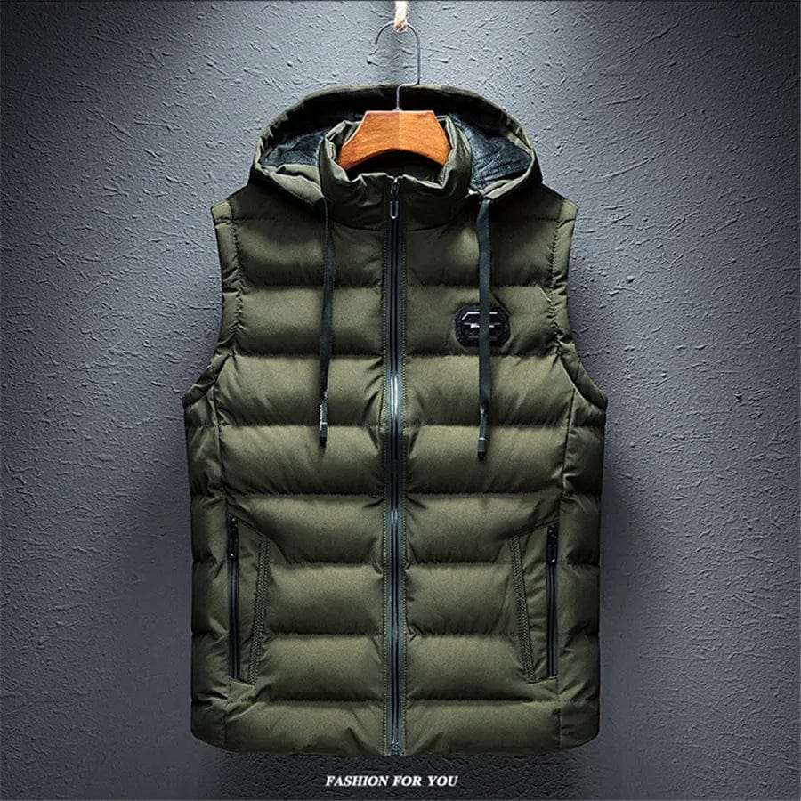 LP | Gilet invernale con cappuccio 2024