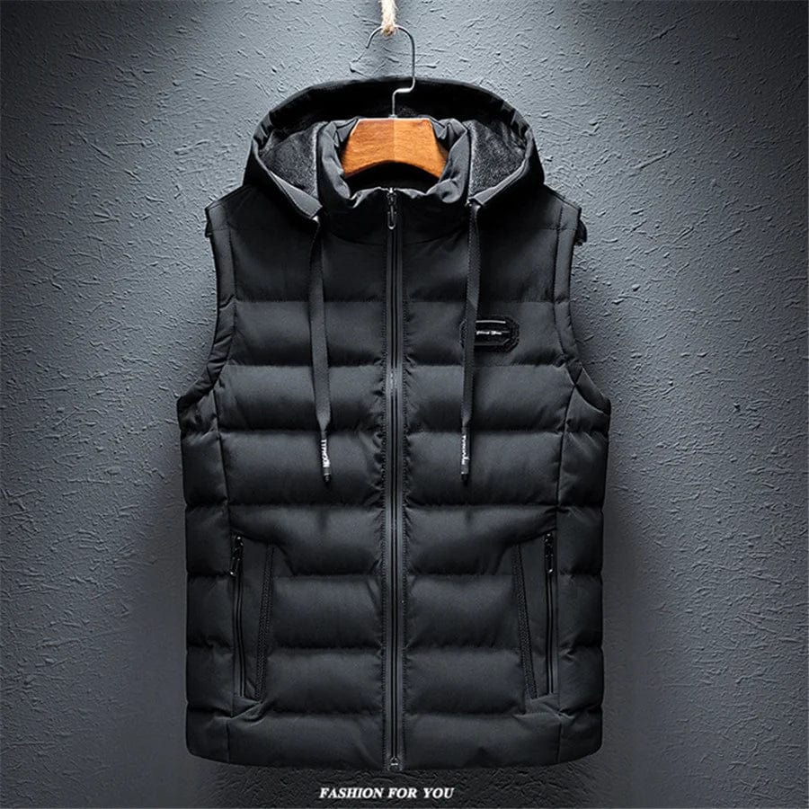 LP | Gilet invernale con cappuccio 2024