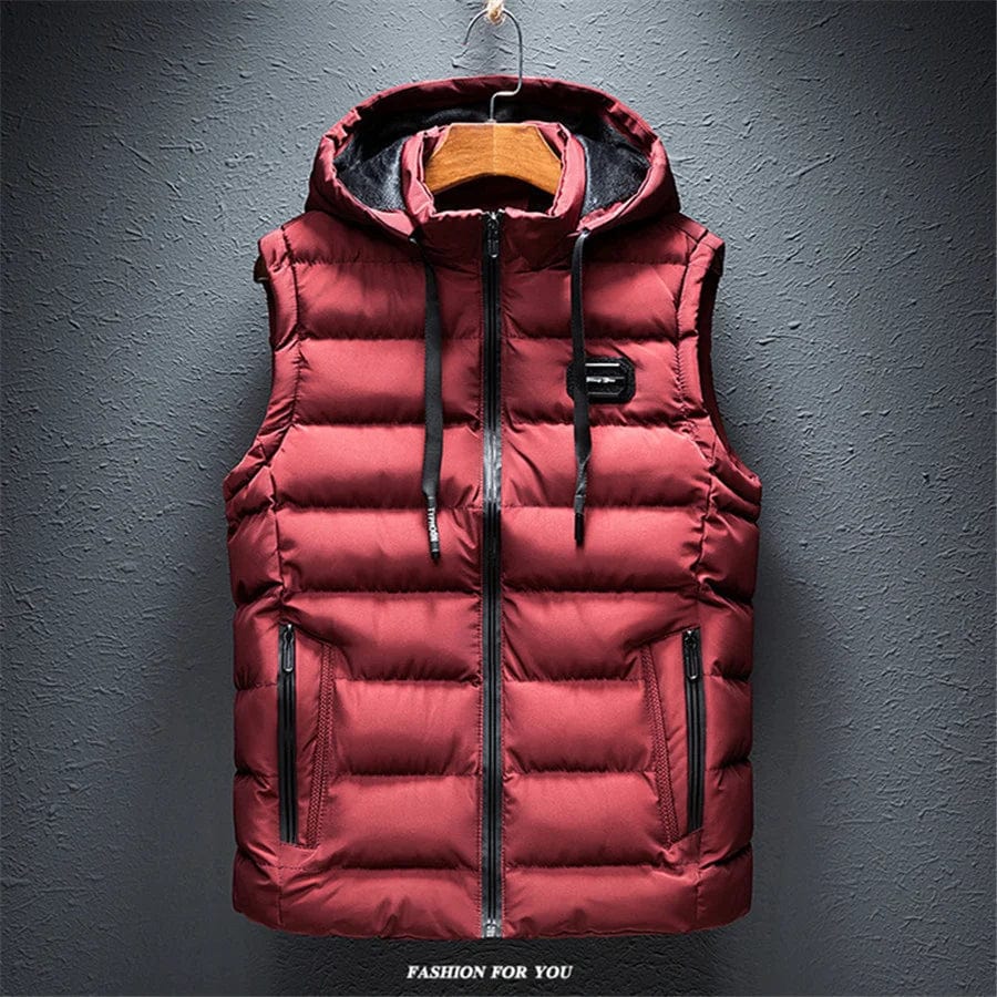 LP | Gilet invernale con cappuccio 2024