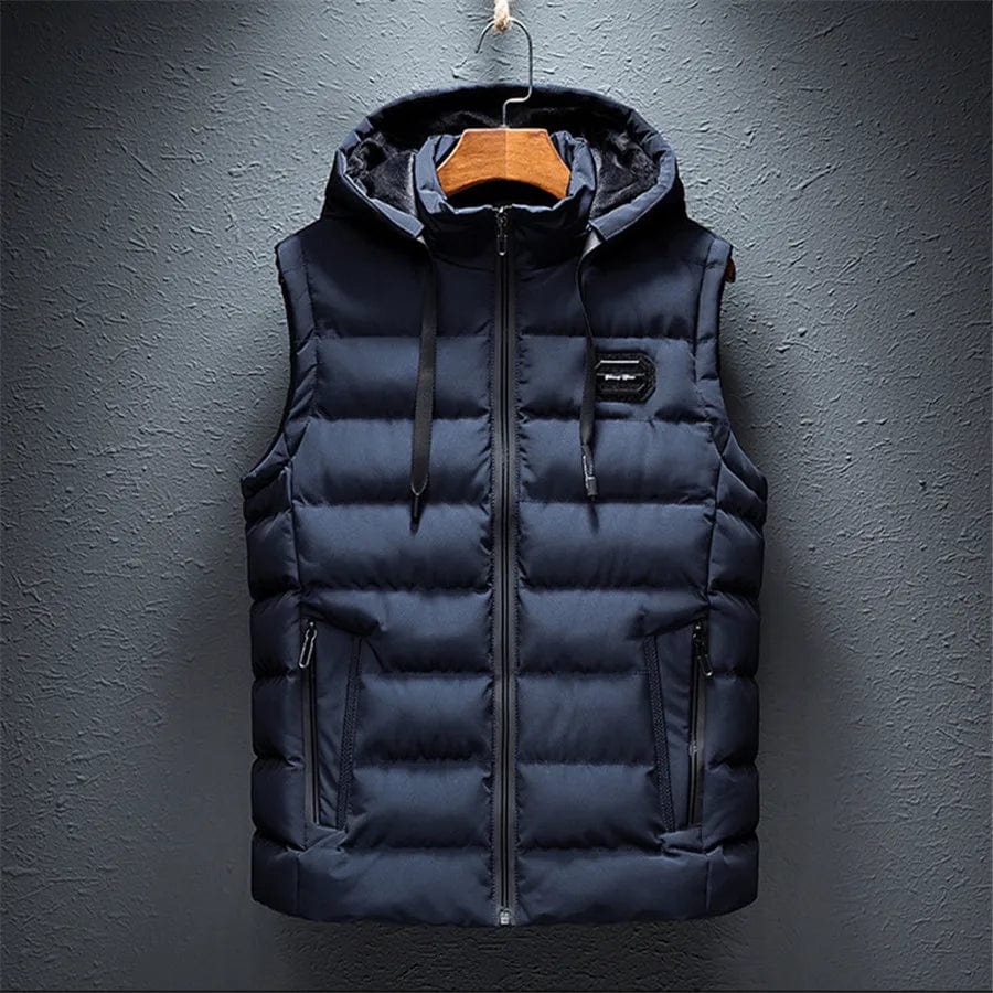 LP | Gilet invernale con cappuccio 2024
