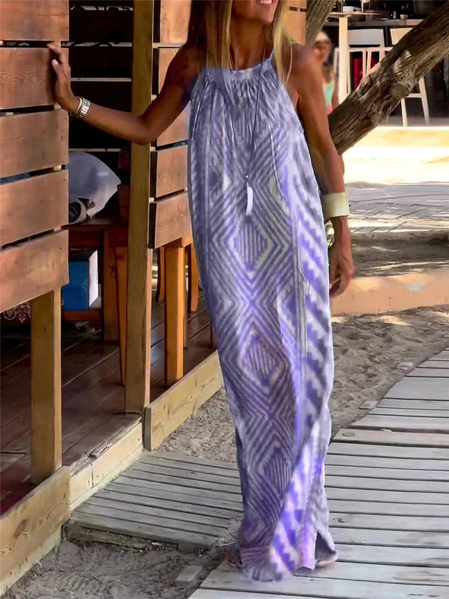 LP | Maxi abito alla moda
