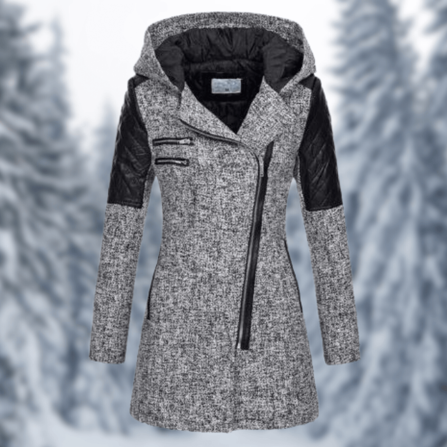 LP | Cappotto da donna con zip