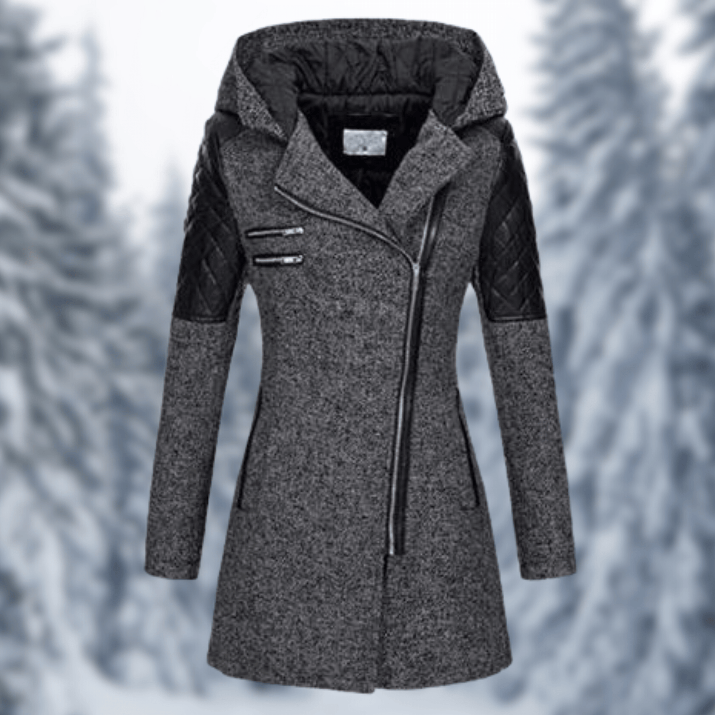 LP | Cappotto da donna con zip