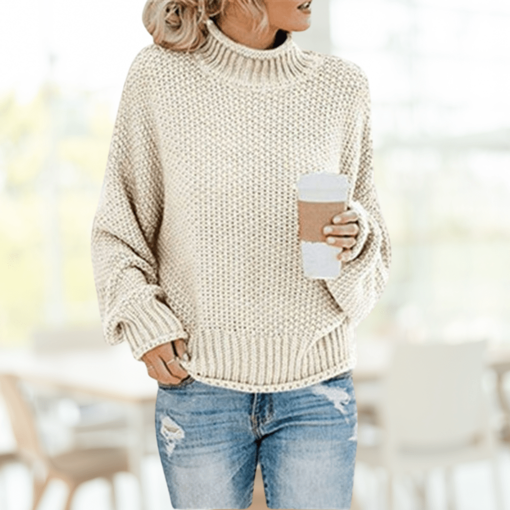 LP | Lavigne - Maglione elegante lavorato a maglia