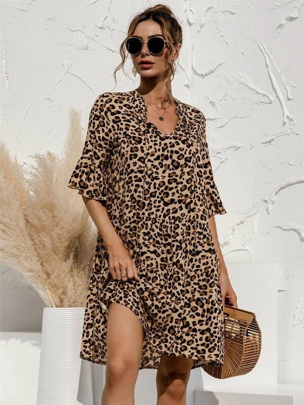 LP | A'leurs - Abito da donna con stampa alla moda