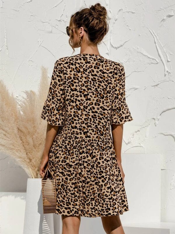 LP | A'leurs - Abito da donna con stampa alla moda