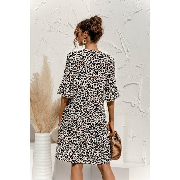 LP | A'leurs - Abito da donna con stampa alla moda