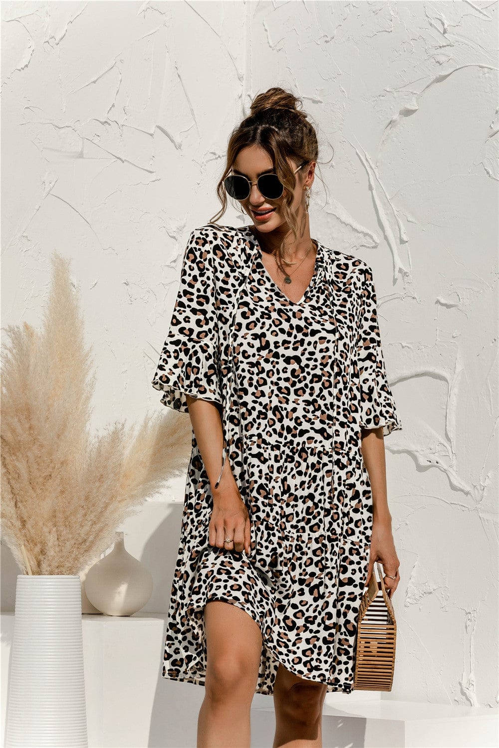 LP | A'leurs - Abito da donna con stampa alla moda