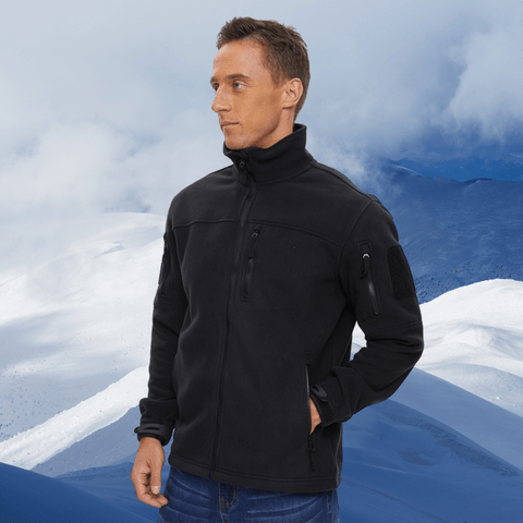 LP | Giacca termica in pile con zip integrale 2024
