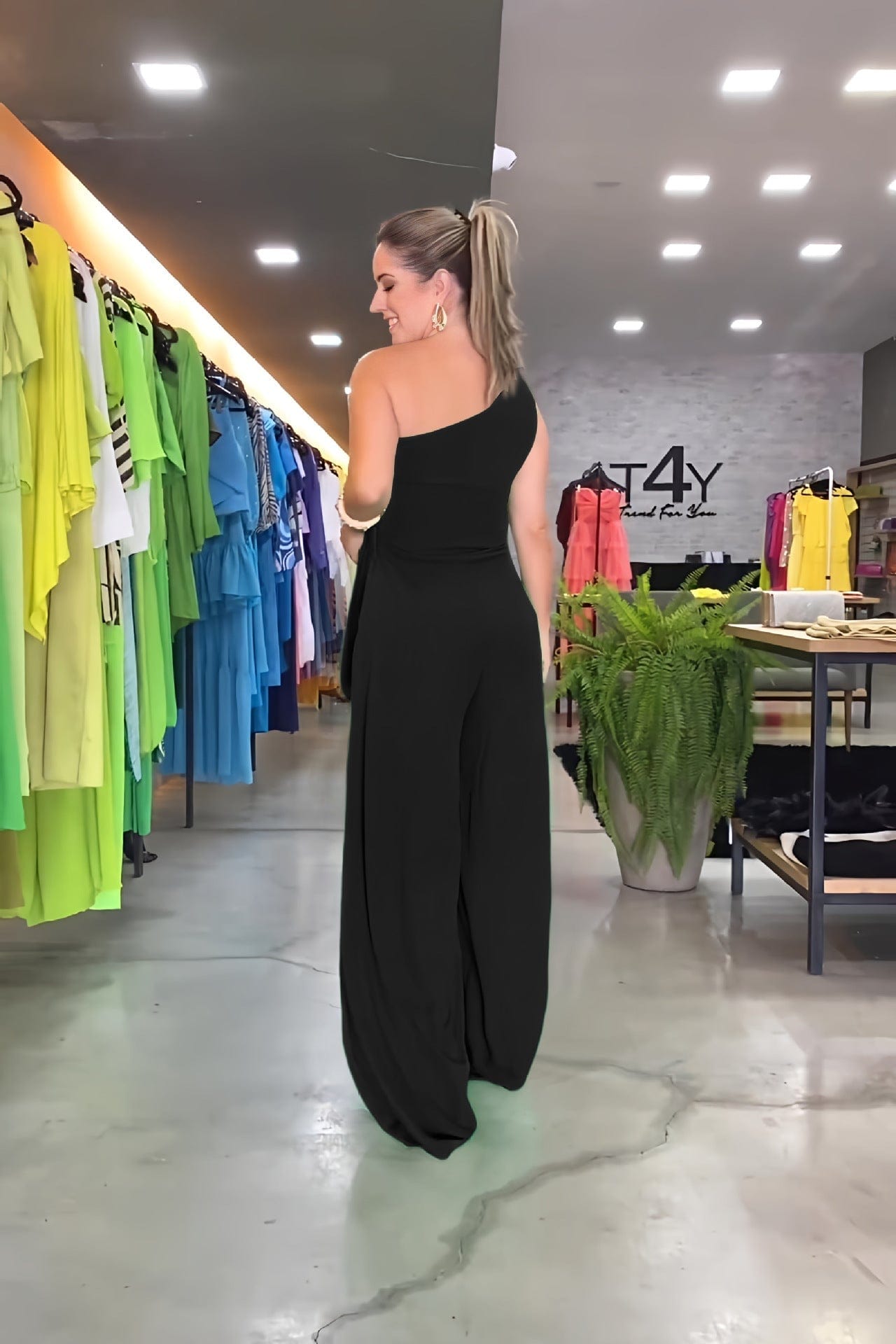 LP | Tuta monospalla alla moda