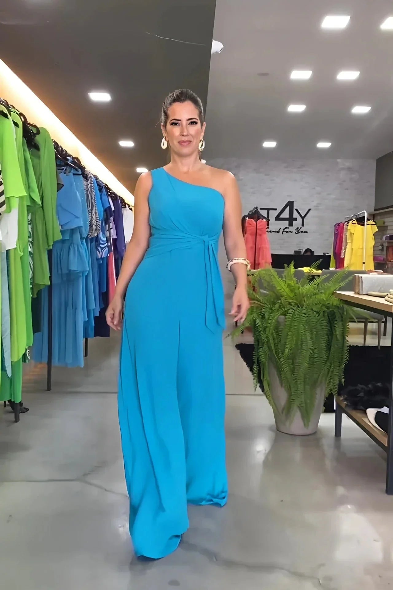 LP | Tuta monospalla alla moda