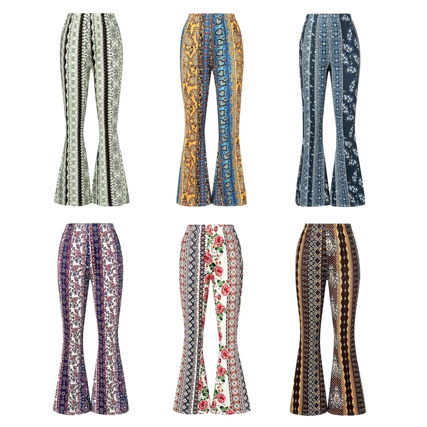 LP | Leggings a vita alta e pantaloni svasati