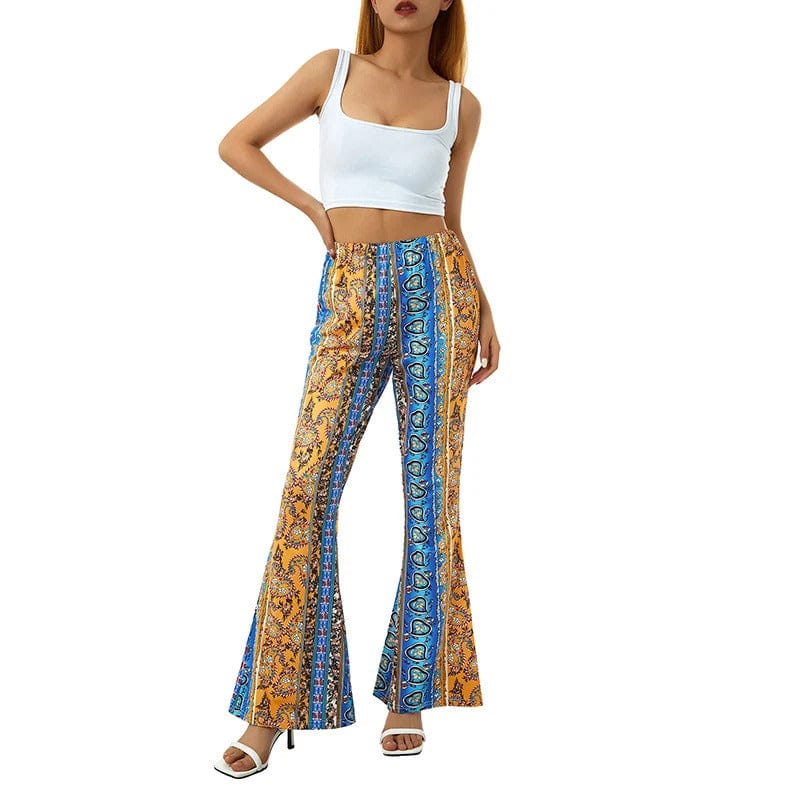 LP | Leggings a vita alta e pantaloni svasati