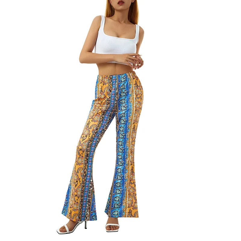 LP | Leggings a vita alta e pantaloni svasati